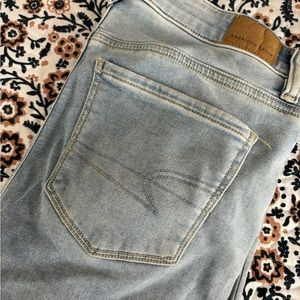 American Eagle Distressed Skinny Jeans